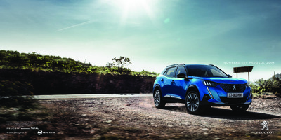 Couverture Brochure Peugeot 2008