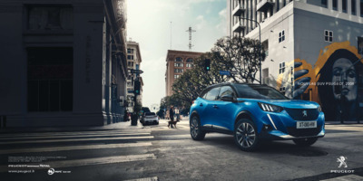 Couverture Brochure Peugeot 2008