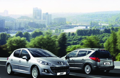 Couverture Brochure Peugeot 207