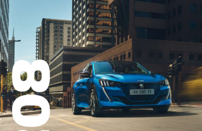 Couverture Brochure Peugeot 208