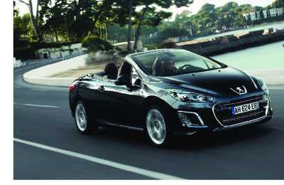 Couverture Brochure Peugeot 308 CC