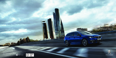 Couverture Brochure Peugeot 308