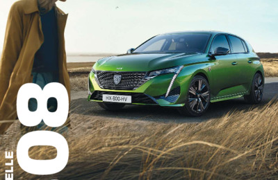 Couverture Brochure Peugeot 308