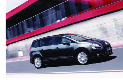 Couverture Brochure Peugeot 5008