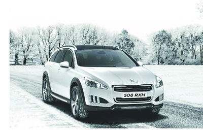 Couverture Brochure Peugeot 508