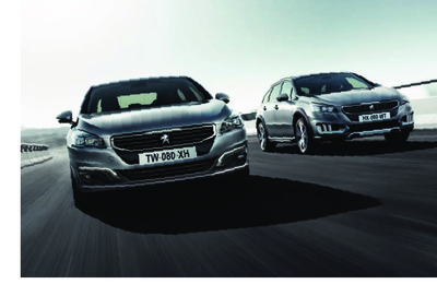 Couverture Brochure Peugeot 508
