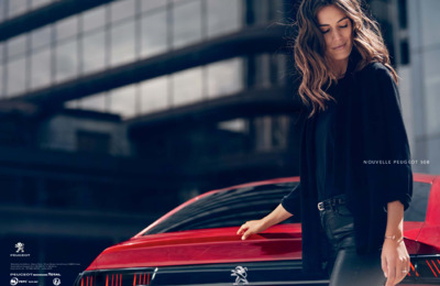 Couverture Brochure Peugeot 508