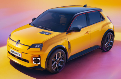 Couverture Brochure Renault 5 E-Tech