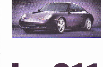 Couverture Brochure Porsche 911
