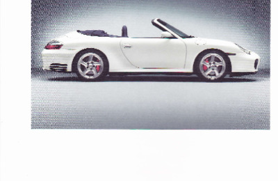 Couverture Brochure Porsche 911