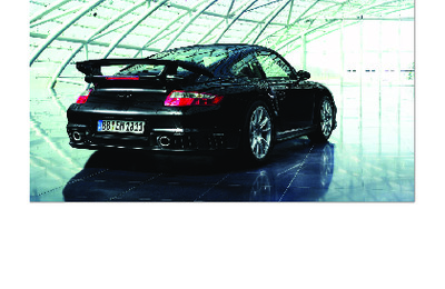 Couverture Brochure Porsche 911