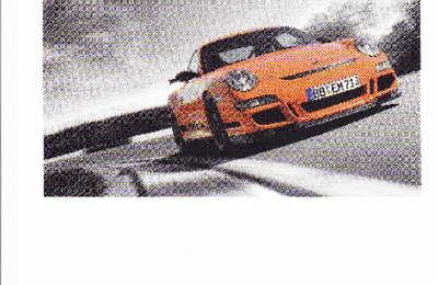 Couverture Brochure Porsche 911