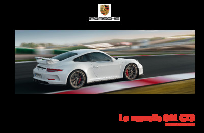 Couverture Brochure Porsche 911