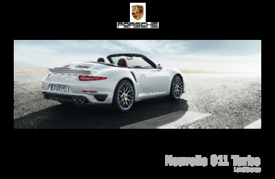 Couverture Brochure Porsche 911