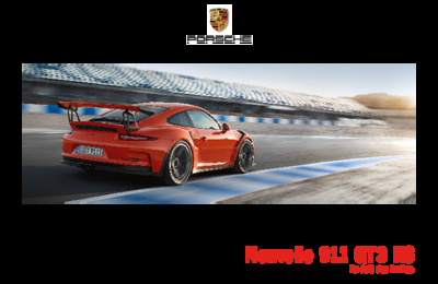 Couverture Brochure Porsche 911