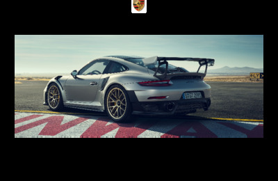 Couverture Brochure Porsche 911