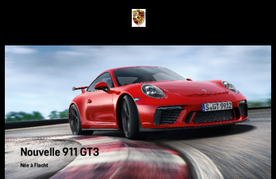 Couverture Brochure Porsche 911