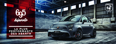 Couverture Brochure Abarth 500