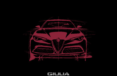 Couverture Brochure Alfa Roméo Giulia