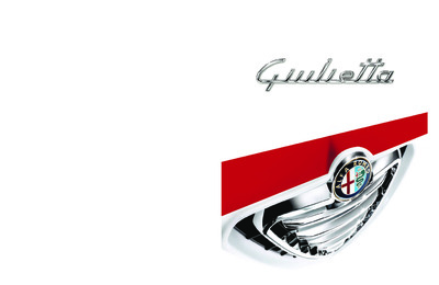 Couverture Brochure Alfa Roméo Giulietta