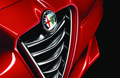 Couverture Brochure Alfa Roméo Giulietta