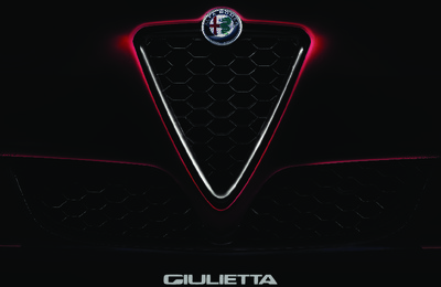 Couverture Brochure Alfa Roméo Giulietta