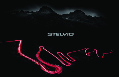 Couverture Brochure Alfa Roméo Stelvio