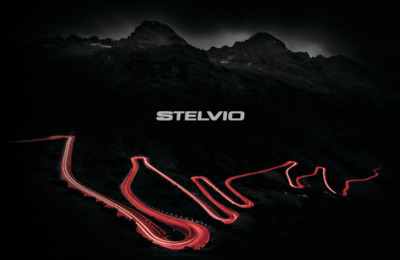Couverture Brochure Alfa Roméo Stelvio