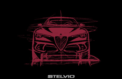 Couverture Brochure Alfa Roméo Stelvio
