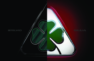 Couverture Brochure Alfa Roméo Giulia