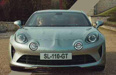 Couverture Brochure Alpine A110