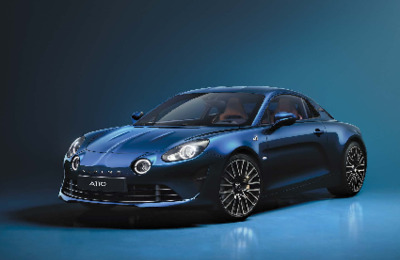 Couverture Brochure Alpine A110