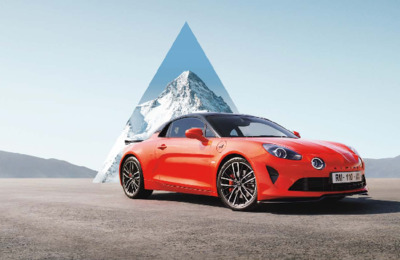 Couverture Brochure Alpine A110