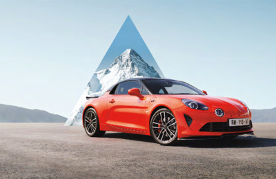 Couverture Brochure Alpine A110