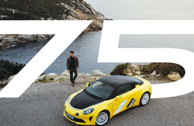 Couverture Brochure Alpine A110