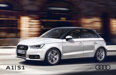 Couverture Brochure Audi A1