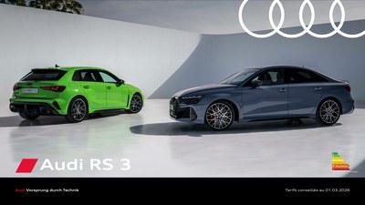 Couverture Brochure Audi A3