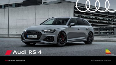 Couverture Brochure Audi A4