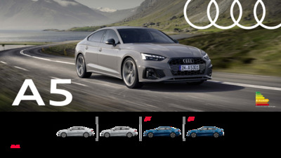 Couverture Brochure Audi A5