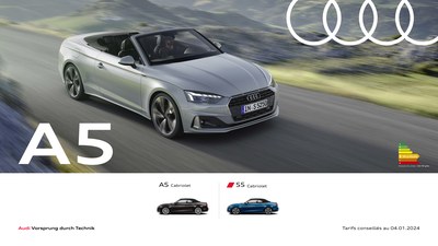 Couverture Brochure Audi A5