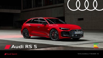 Couverture Brochure Audi A5