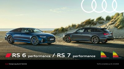 Couverture Brochure Audi A6