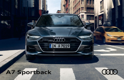 Couverture Brochure Audi A7