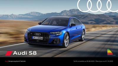 Couverture Brochure Audi A8