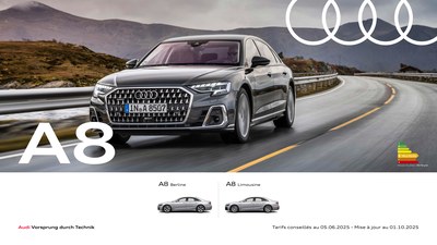 Couverture Brochure Audi A8