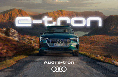 Couverture Brochure Audi Q8 e-tron