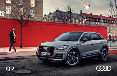 Couverture Brochure Audi Q2