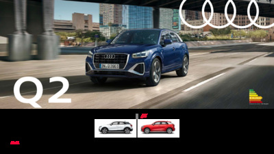 Couverture Brochure Audi Q2