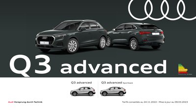Couverture Brochure Audi Q3