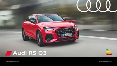 Couverture Brochure Audi Q3